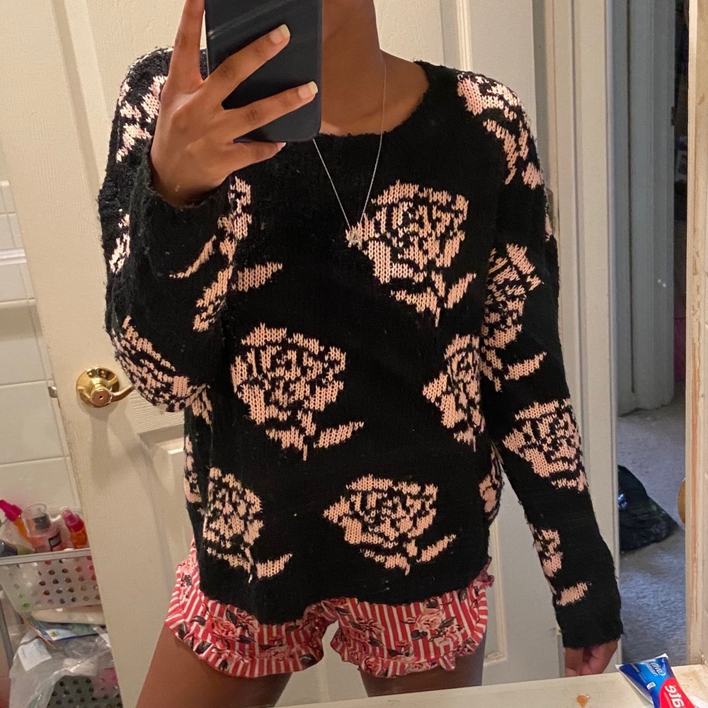 Rose Sweater